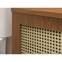 Ver imagem 3 de Gabinete para Banheiro com Tela Rattan Taj Mahal