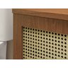 Gabinete para Banheiro com Tela Rattan Taj Mahal - 3