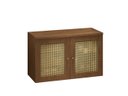 Ver imagem 1 de Gabinete para Banheiro com Tela Rattan Taj Mahal