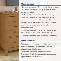 Cômoda 6 Gavetas Maggiore New  - 10
