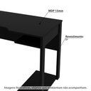 Ver imagem 2 de Mesa Escrivaninha Gamer - Preto