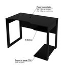 Ver imagem 3 de Mesa Escrivaninha Gamer - Preto