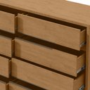 Ver mais imagens de Cômoda 8 Gavetas Urban Espresso Móveis