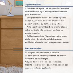 Cômoda 8 Gavetas Urban Espresso Móveis - 10