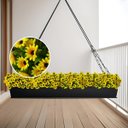 Ver imagem 1 de 18 Flores Artificial Margarida Amarela Premium Decoração Jardim, Floreiras, Varanda e Casa Realista