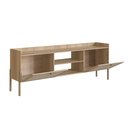 Ver imagem 4 de Rack para TV até 65 Polegadas 2 Portas 183cm Palhinha Pé Madeira Oslo 