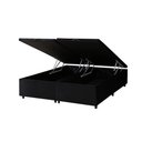 Ver imagem 2 de Kit Premium Box Baú Queen 1,58 - Preto