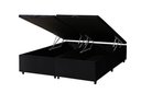 Ver imagem 2 de Kit Premium Box Baú Queen 1,58 - Preto