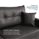 Ver imagem 5 de Sofá 2 Lugares 200cm Soul CabeCasa MadeiraOriginals Preto