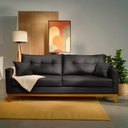 Ver imagem 1 de Sofá 2 Lugares 200cm Soul CabeCasa MadeiraOriginals Preto