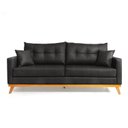 Ver imagem 2 de Sofá 2 Lugares 200cm Soul CabeCasa MadeiraOriginals Preto