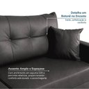 Ver imagem 5 de Sofá 2 Lugares 200cm Soul CabeCasa MadeiraOriginals Preto