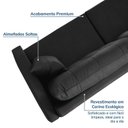 Ver imagem 7 de Sofá 2 Lugares 200cm Soul CabeCasa MadeiraOriginals