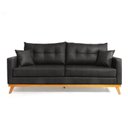 Ver imagem 2 de Sofá 2 Lugares 200cm Soul CabeCasa MadeiraOriginals Preto