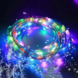 Pisca Pisca a Prova D'agua Rgb Bluetooth com Controle - 3