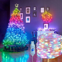 Ver imagem 1 de Pisca Pisca a Prova D'agua Rgb Bluetooth com Controle
