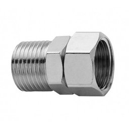 Niple Com Sobre Porca Giratória 1/2" M x F - 3700004 - 1