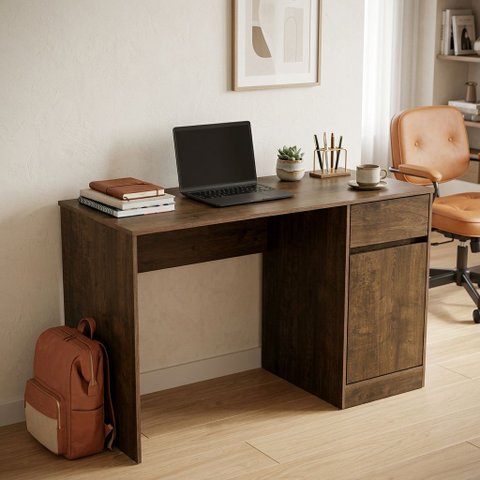 Escrivaninha Home Office Dallas - Freijo