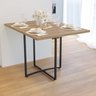 Mesa de Jantar 120x90cm Tampo MDF/BP Berlim  - 1