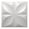 Kit 30 Placas Pvc 3d Revestimento de Parede Decorativa Petalas 25 Cm - 3