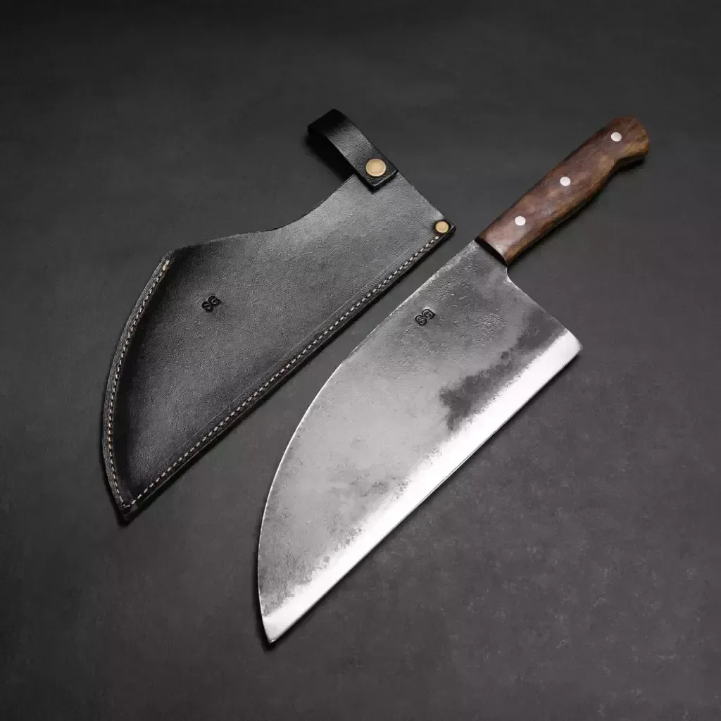 Cutelo Chef Sg Carbono 8” | Cabo de Madeira