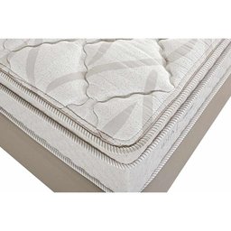 Colchão Herval Solteirão Molas Maxspring English C1602 Euro Pillow (96x203x25) -  - 4