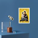 Ver imagem 2 de Quadro Decorativo Santo Antônio - Festa Junina 33x24cm - com Vidro:moldura Preta