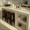 Ver imagem 3 de Enfeites Para Cozinha Área Gourmet Galo Gesso Decorativo