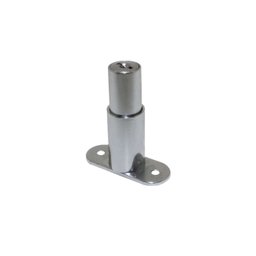 Fechadura Portas e Gaveta Tambor 19 X 22mm Pino Avanço - 3