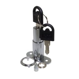 Fechadura Portas e Gaveta Tambor 19 X 22mm Pino Avanço - 2