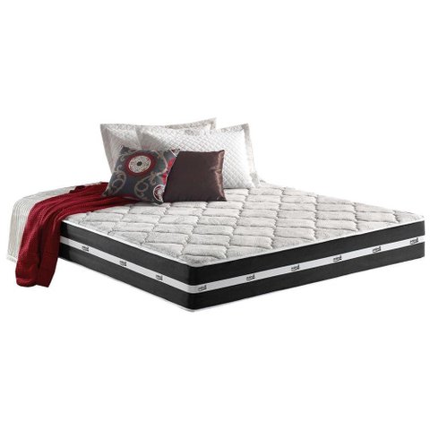 Colchão Casal Molas Ensacadas Masterpocket Classic Euro Pillow Black (138x188x22) - D Angelis Anjos
