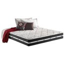 Ver imagem 1 de Colchão Casal Molas Ensacadas Masterpocket Classic Euro Pillow Black (138x188x22) - D Angelis Anjos