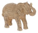 Ver imagem 1 de Decoração Escultura Elefante Polirresina Texturas Mart 18902