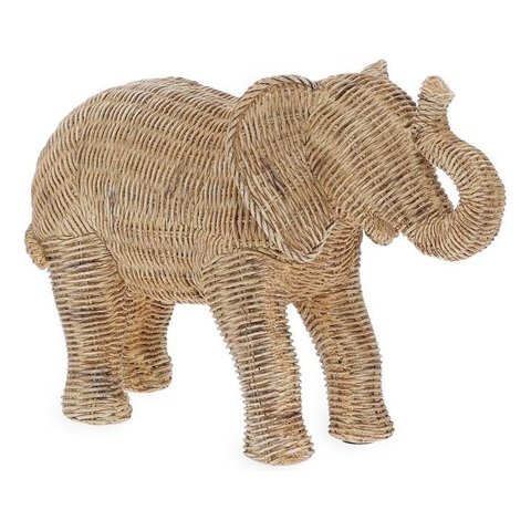 Decoração Escultura Elefante Polirresina Texturas Mart 18902
