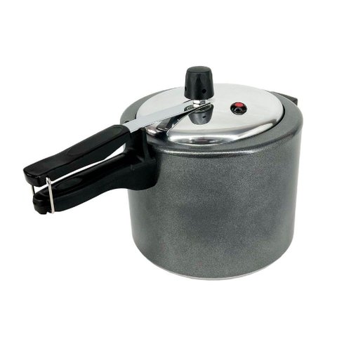 Panela de Pressão 4,5 Litros Alumínio - Grafite