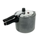 Ver imagem 1 de Panela de Pressão 4,5 Litros Alumínio - Grafite