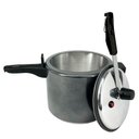 Ver imagem 2 de Panela de Pressão 4,5 Litros Alumínio - Grafite