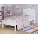 Ver imagem 1 de Cama Solteiro Nina Moveis House Branco