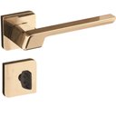 Ver imagem 1 de Fechadura Vega 4743 WC Bronze Latonado - 083731 - ALIANÇA