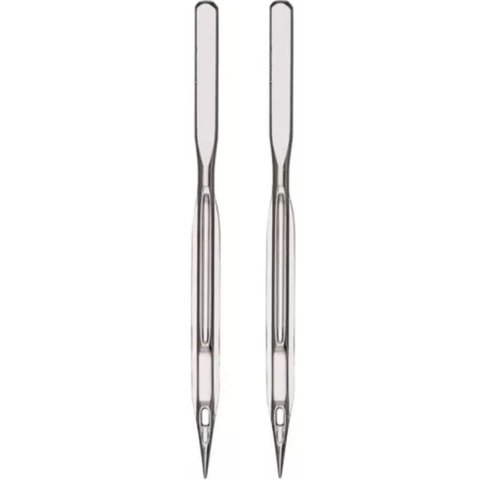 Agulha Ponto Ajour 2040 Blister com 05 Un - Azul 14