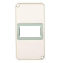 Ver imagem 1 de Tampa para Condulete 1" com 1 Posto Horizontal para Sistema Modular Tramontina