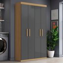 Ver imagem 2 de Armário Multiuso 4 Portas para Lavanderia