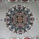 Ver imagem 2 de Tapete Persa Iraniano - 1,00x1,50cm - Tapetes Luxuosos para Ambientes Clássicos - Beleza Atemporal!