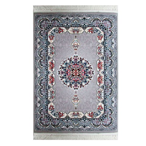 Tapete Persa Iraniano - 1,00x1,50cm - Tapetes Luxuosos para Ambientes Clássicos - Beleza Atemporal! 