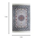 Ver imagem 3 de Tapete Persa Iraniano - 1,00x1,50cm - Tapetes Luxuosos para Ambientes Clássicos - Beleza Atemporal!