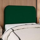 Ver imagem 2 de Cabeceira Casal 140 Cm com Frame Alana Suede Verde Artte