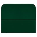 Ver imagem 5 de Cabeceira Casal 140 Cm com Frame Alana Suede Verde Artte