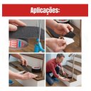 Ver imagem 2 de Fita Antiderrapante Preto Tesa 55587 - 50mm X 5m