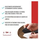 Ver imagem 3 de Fita Antiderrapante Preto Tesa 55587 - 50mm X 5m
