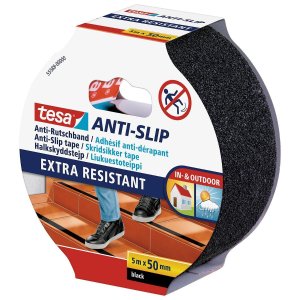 Fita Antiderrapante Preto Tesa 55587 - 50mm X 5m